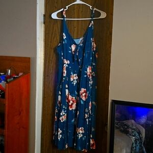 Torrid Dress Blue